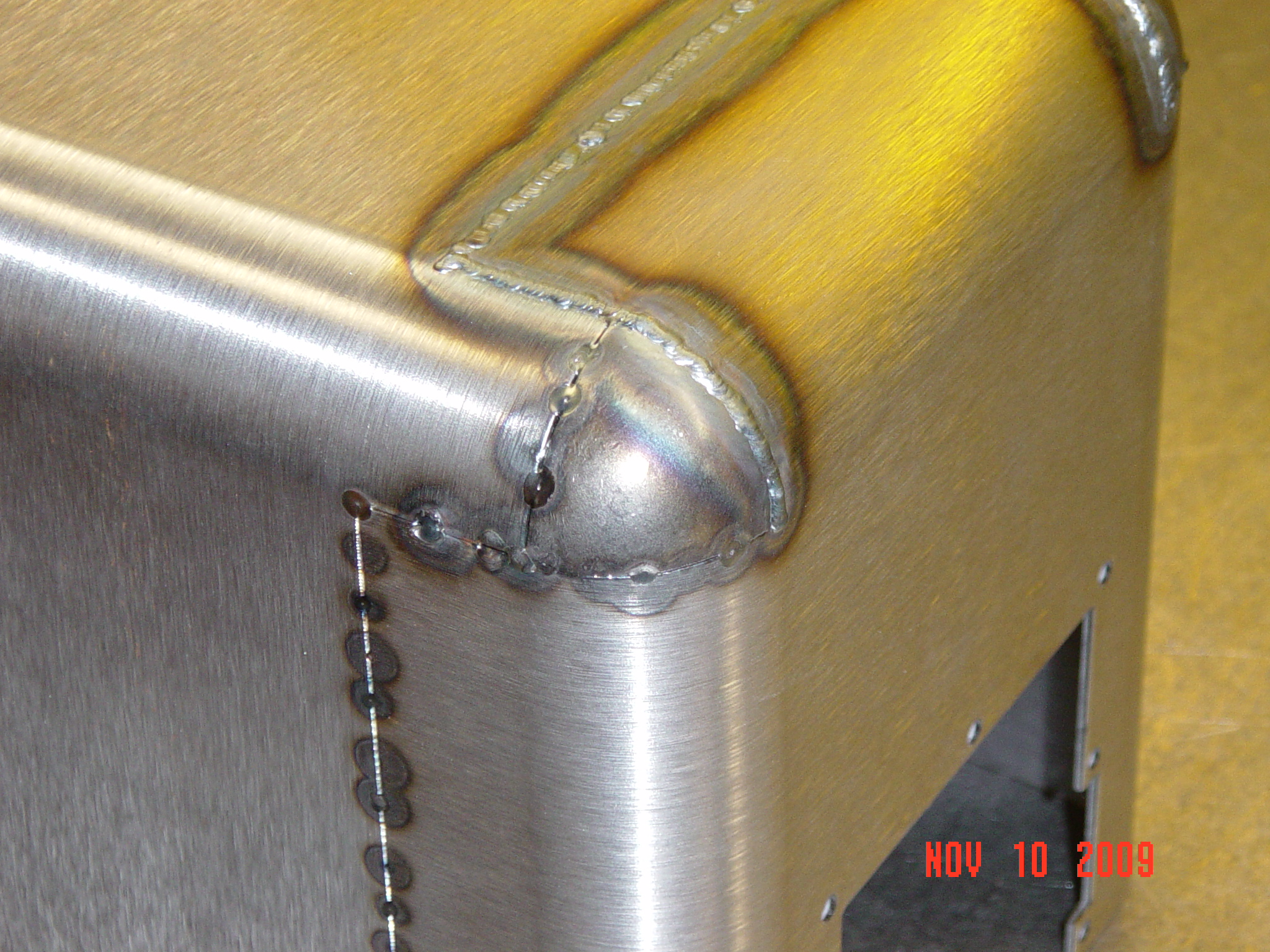 Corner Weld