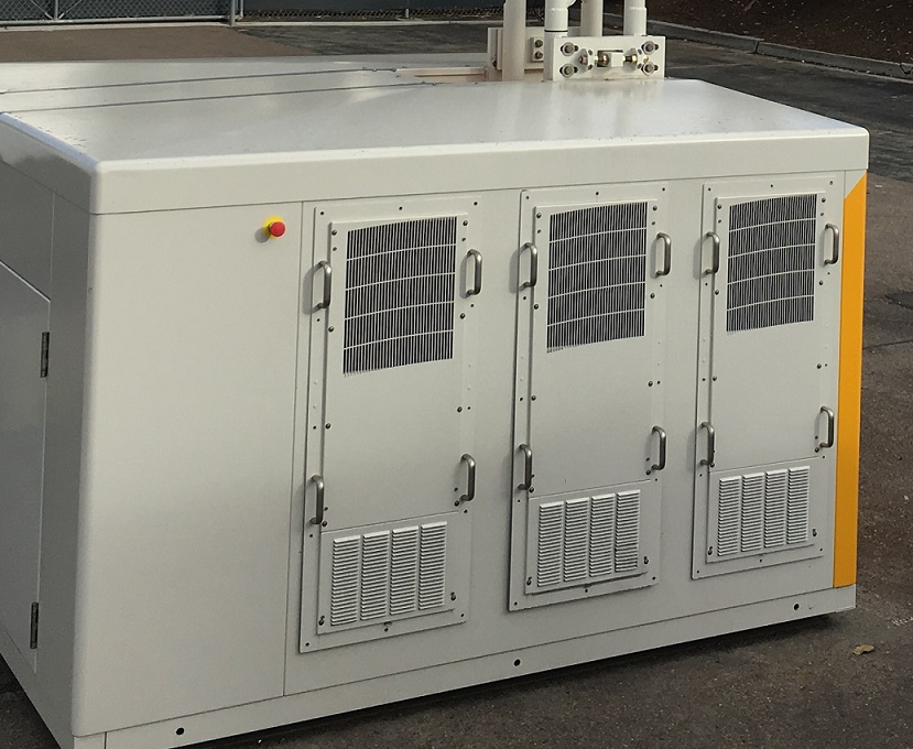 Large Radius enclosure